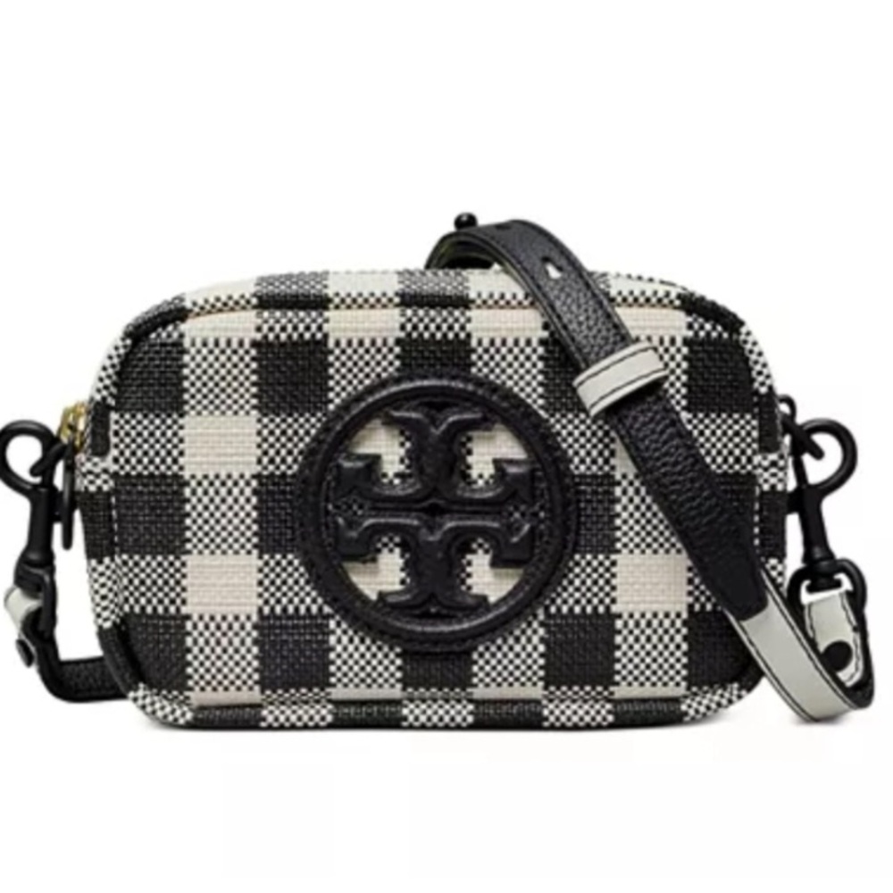 Tory Burch Tory Burch Perry Bombe Gingham Mini Bag